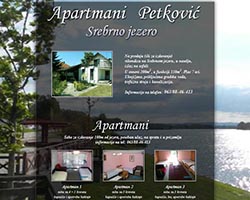 Srebrno jezero - Apartmani Petković